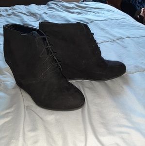 Black Bootie Heels